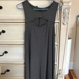 Flowy striped dress